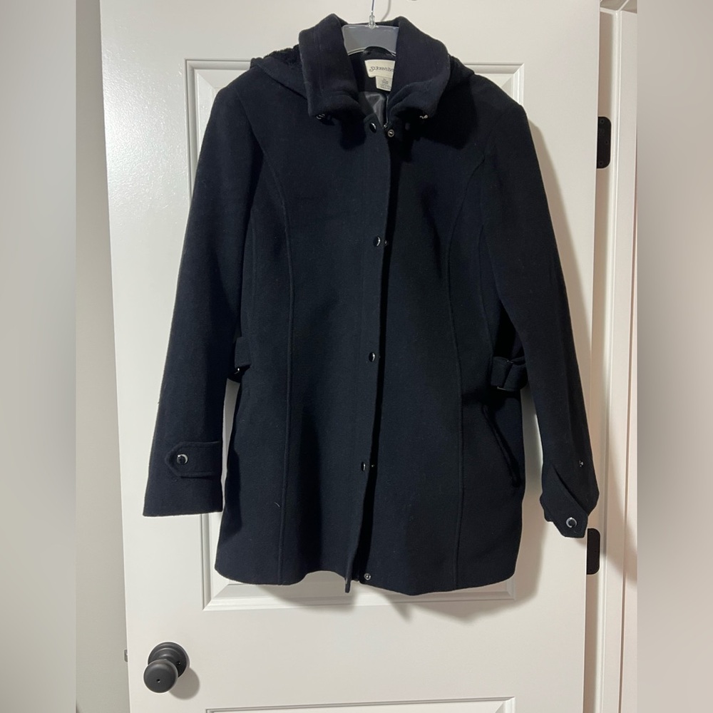 Wool coat